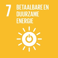 SDG 07 Betaalbare en duurzame energie